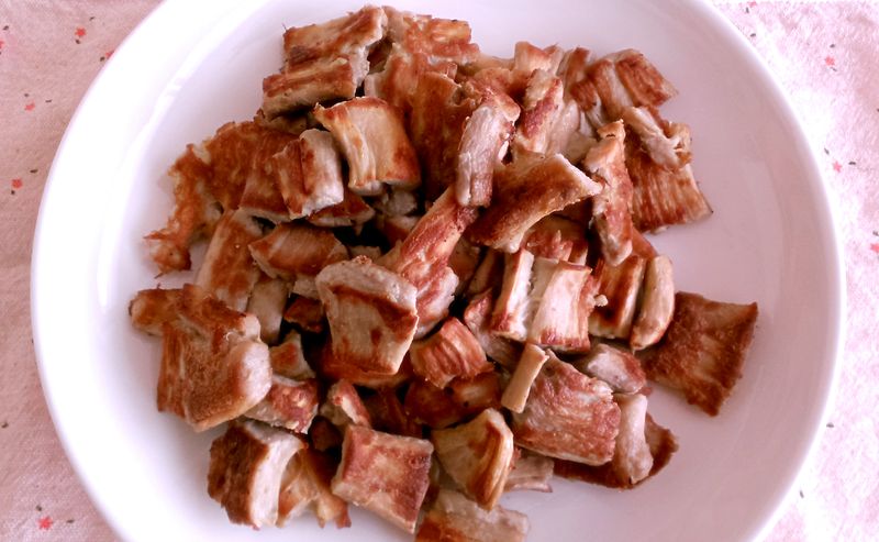 素羊肉