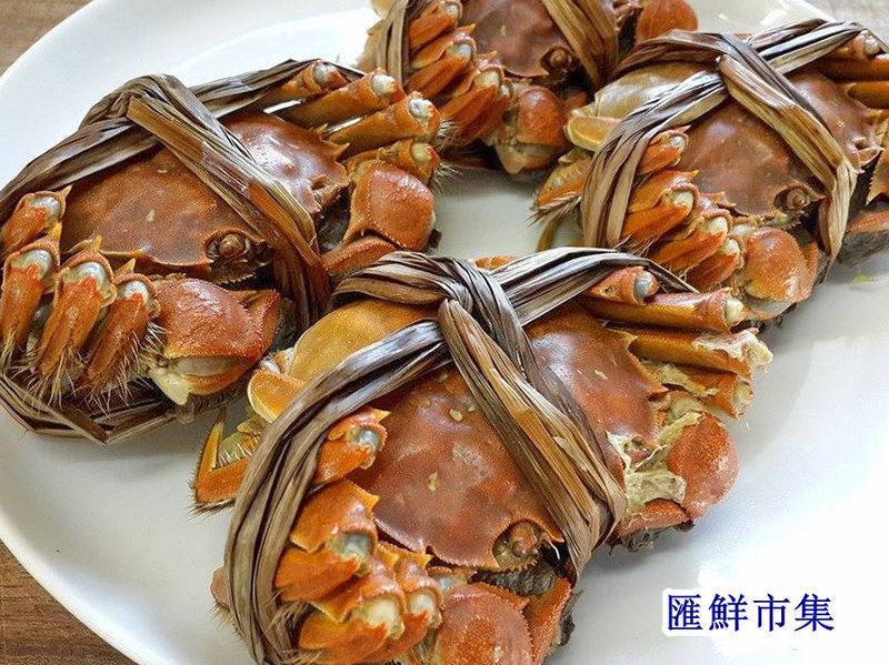 清蒸大閘蟹