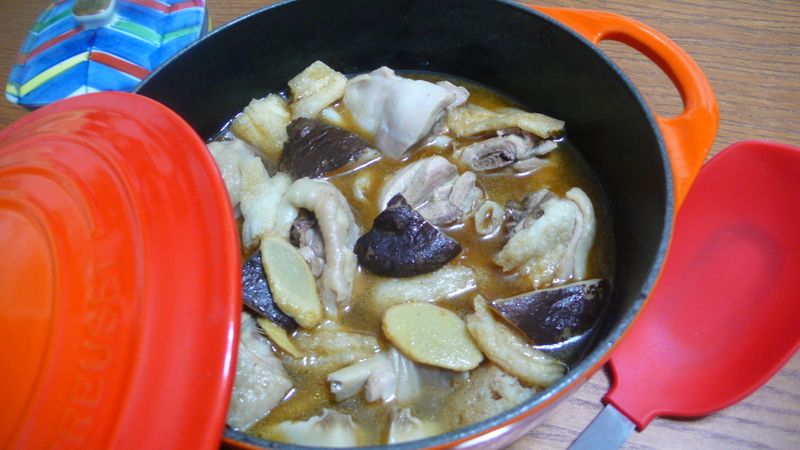 lanni  麻油雞湯