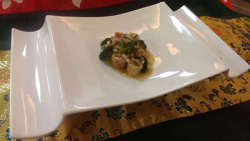 豚肉捲佐清食百香醋-『家樂福廚神大賽』