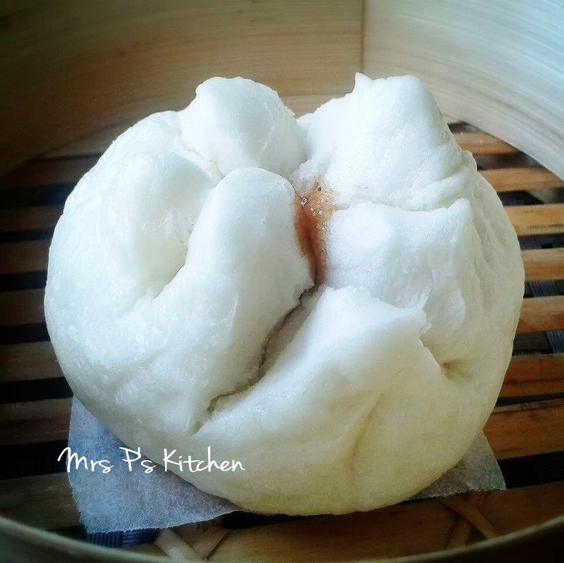自家製蜜汁叉燒包