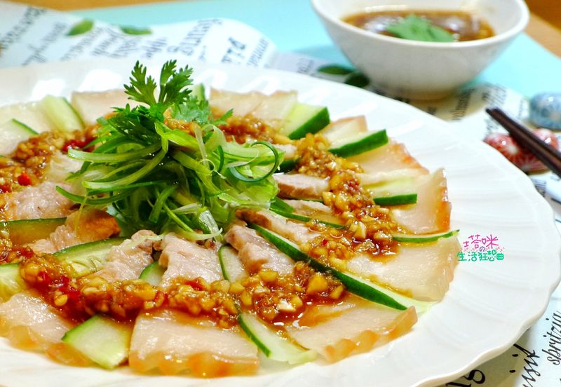 蒜泥白肉