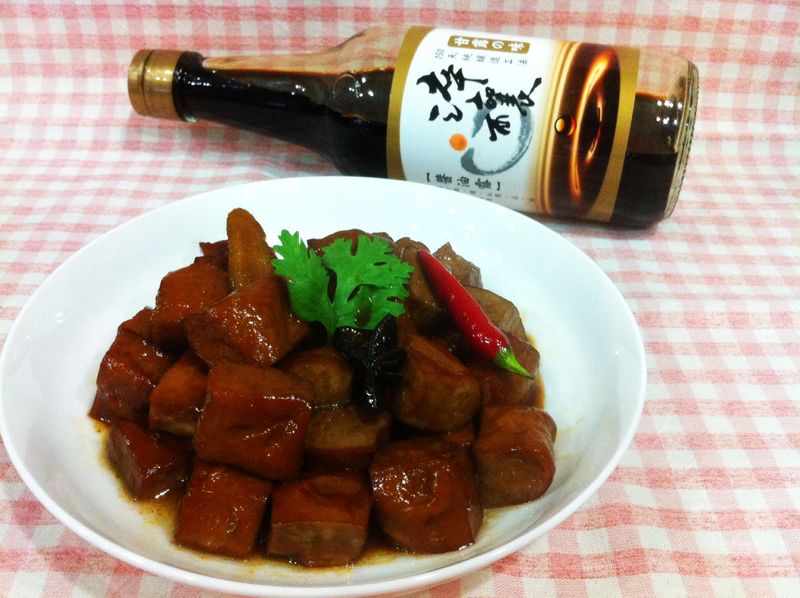 蜜汁豆干-淬釀決勝料理