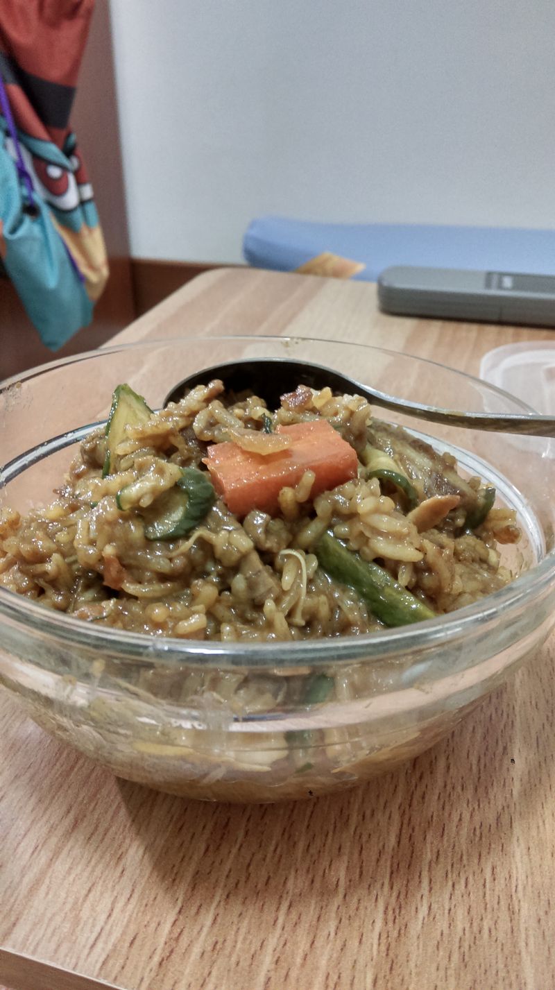 雞肉咖哩燉飯