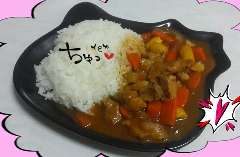日式咖哩豬肉飯(甜味)