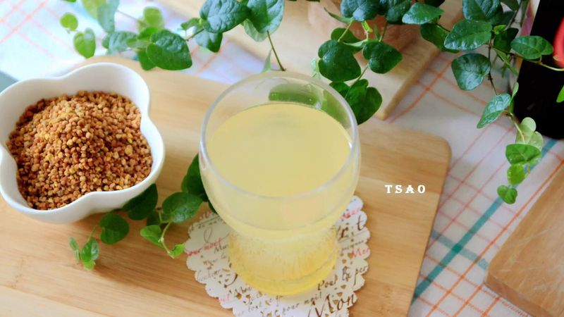 美顏蜂蜜飲 ★ 挑選好蜜與好花粉