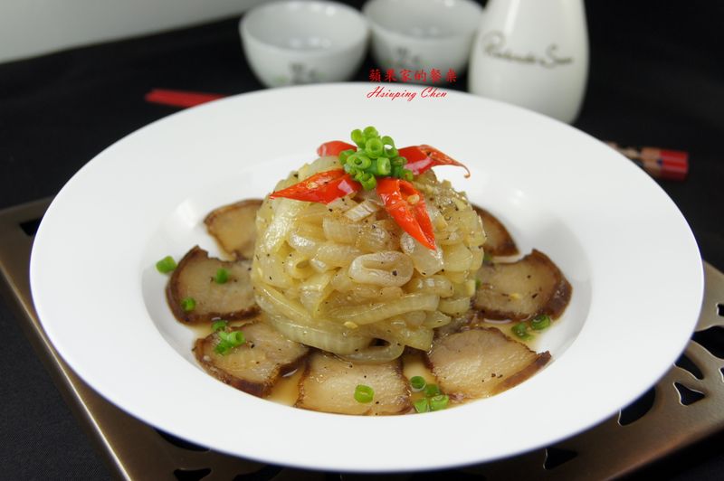 洋蔥鹹豬肉【711就近帶回家】