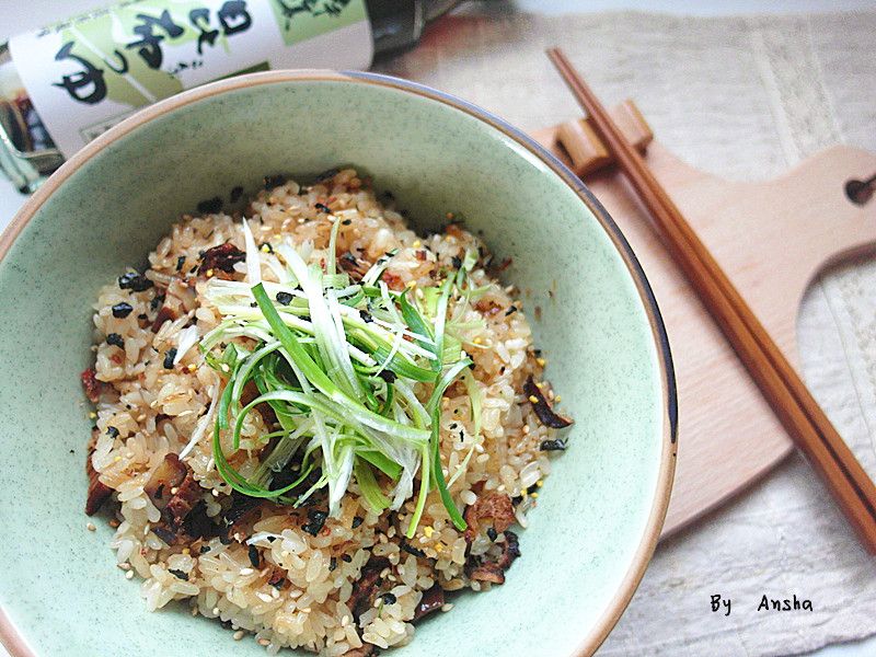 日式昆布栗子油飯【淬釀決勝料理】