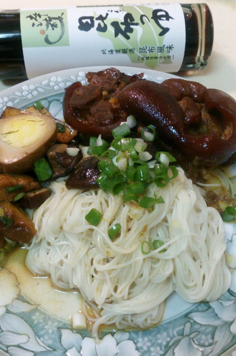 媽媽味~電鍋滷豬腳+魯味 淬釀決勝料理
