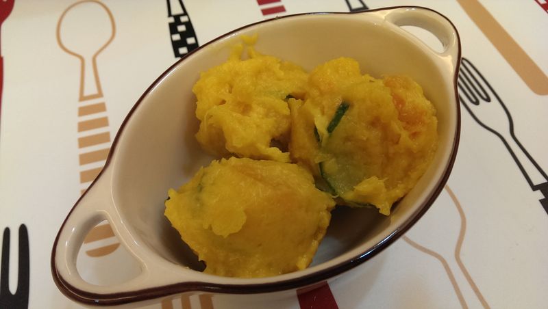 南瓜優格沙拉
