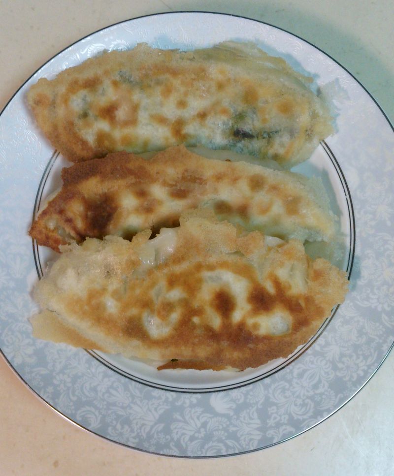 簡易韭菜盒