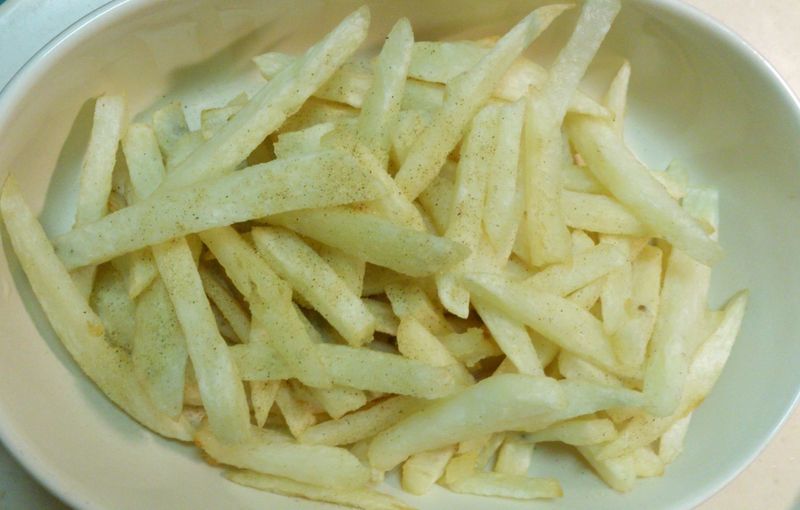 酥炸薯條 (不需用粉 簡易版)