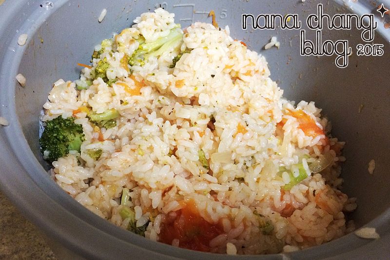 Nana ▌電鍋料理番茄飯