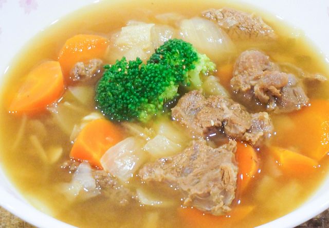 清燉牛肉湯
