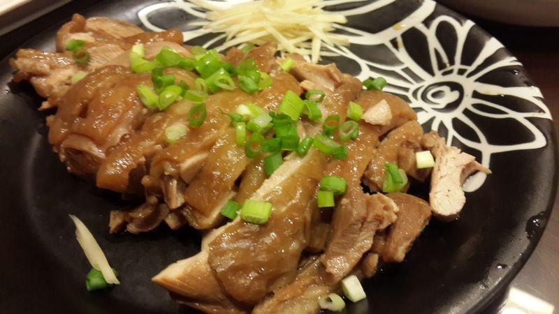 懶人電鍋料理 - 紹興油雞
