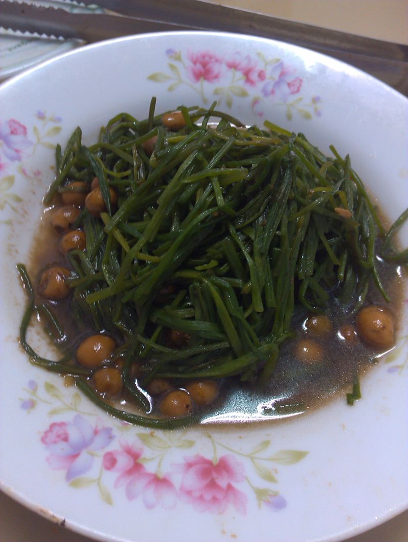 破布仔炒水蓮