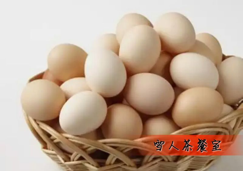 不用水煮鸡蛋,只需电饭锅