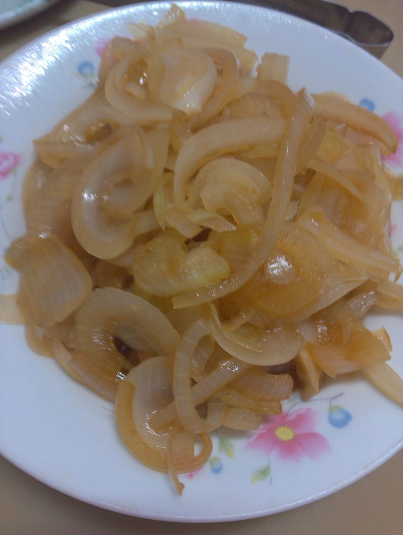 炒洋蔥