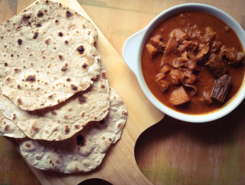 印度烤餅Chapati