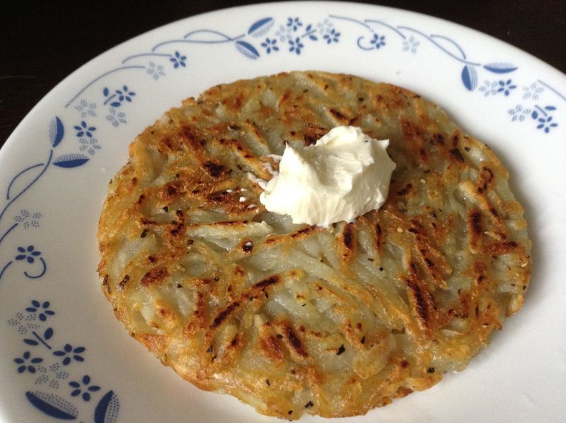 馬鈴薯煎餅  Rösti