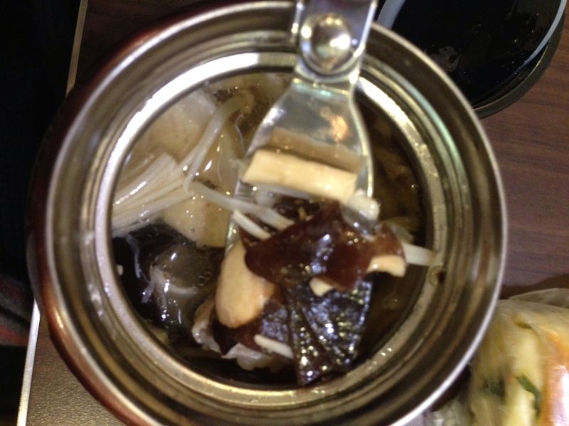悶燒罐料理-培根豬黑木耳菇菇湯