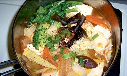 [懶人料理] 什錦泡菜鍋