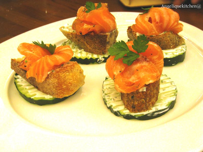 北歐鹽漬鮭魚Saumon Gravlax