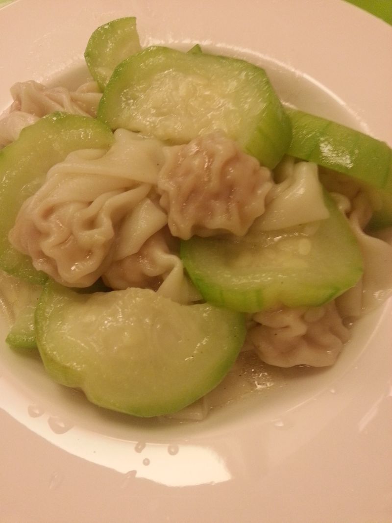 絲瓜餛飩