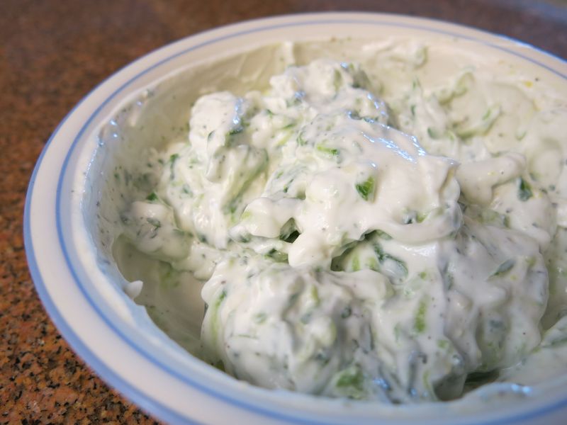 Tzatziki 希臘優格黃瓜醬