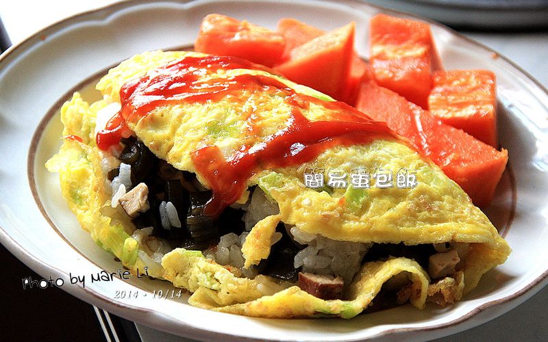 瑪莉廚房:簡易蛋包飯