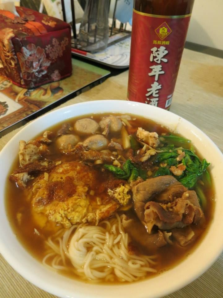 老酒麵線