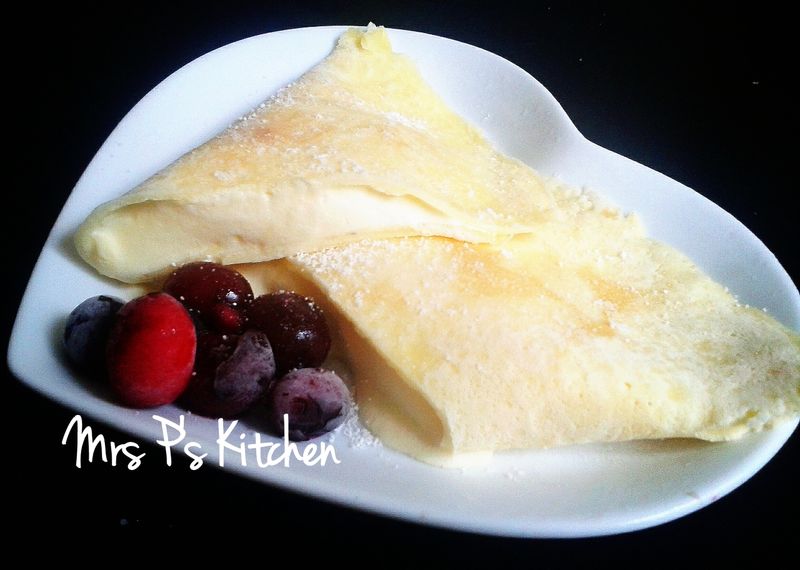 冰淇淋可麗餅 Ice-Crepe