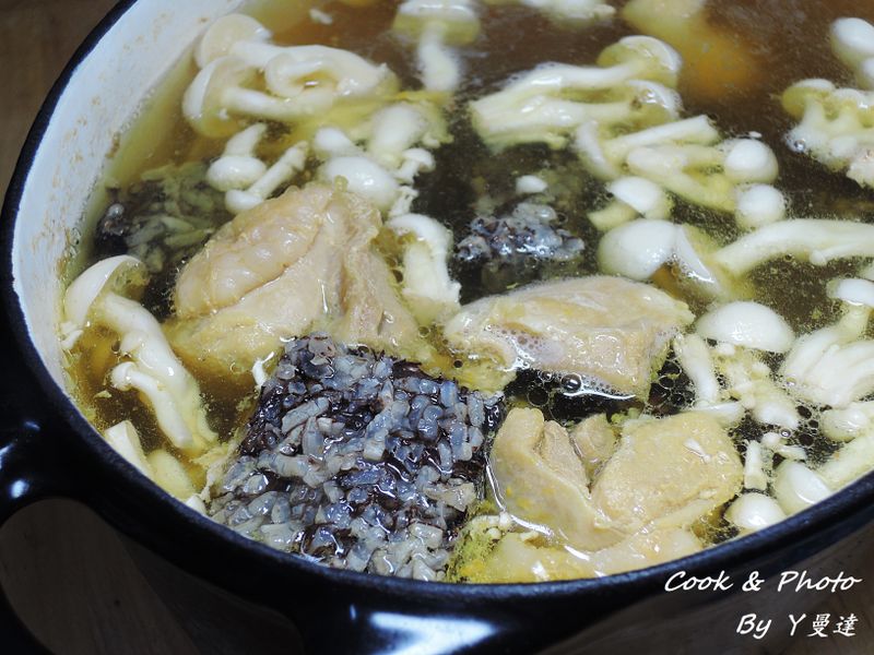 黃金雞湯