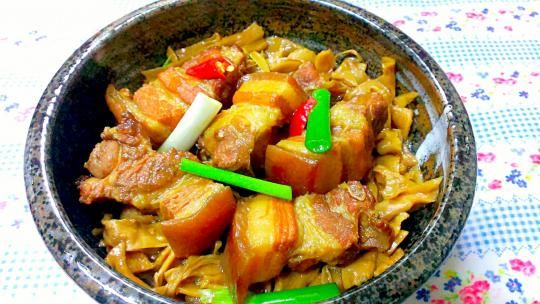 筍干控肉