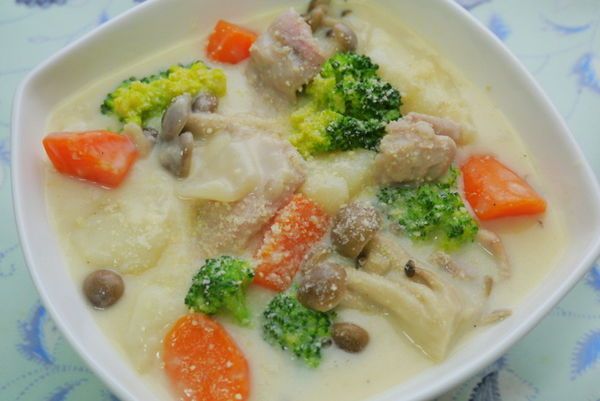 奶油燉菜