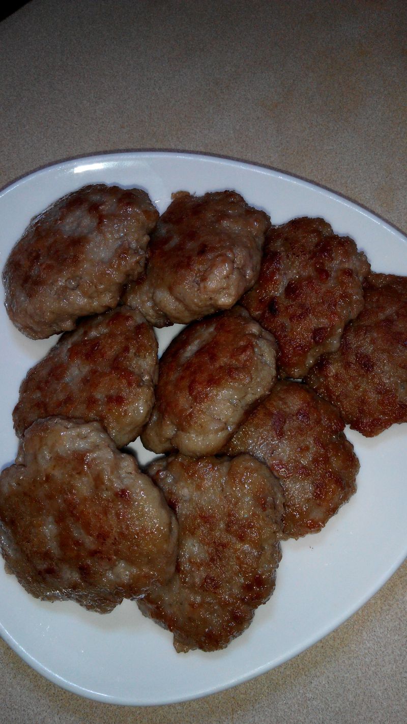 藕泥肉餅