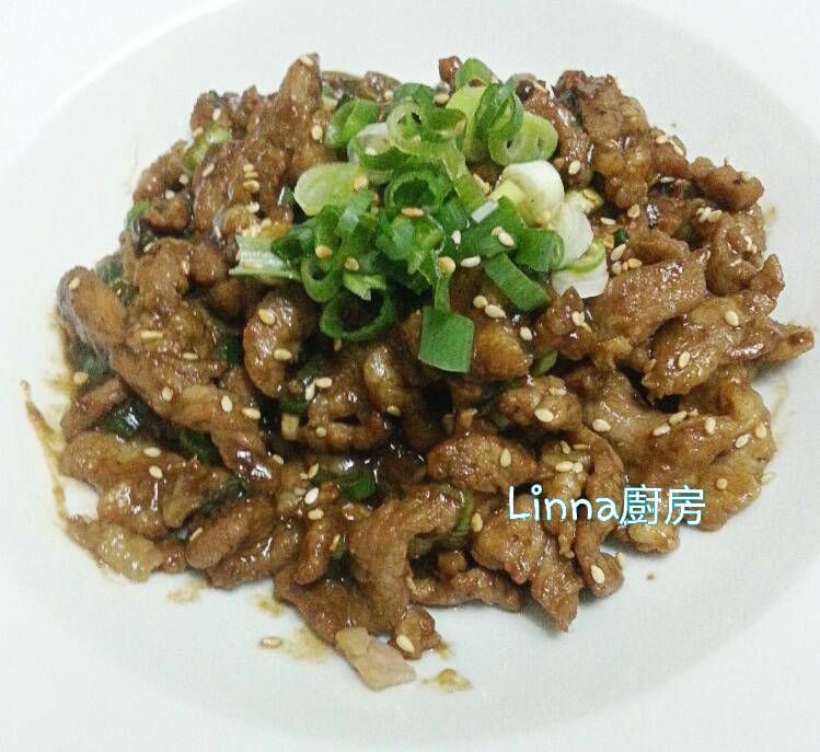 醬炒豬肉絲
