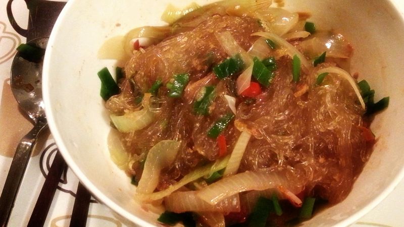 深夜解饞辣拌冬粉