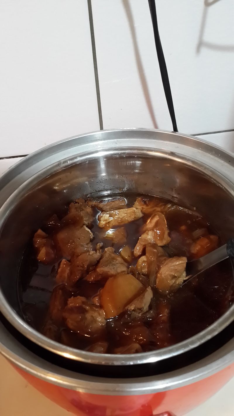 黑胡椒醬燉肉