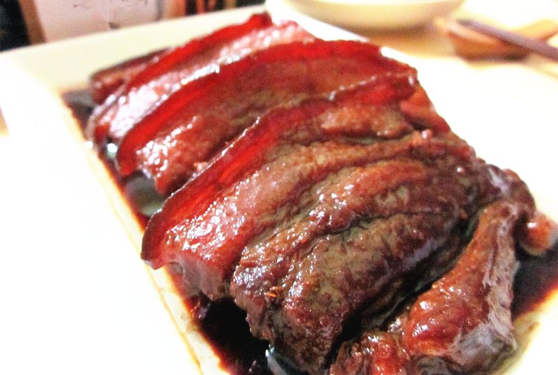 黑糖滷焢肉