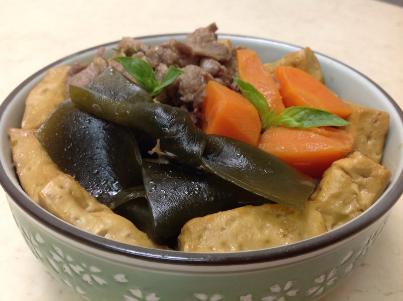 牛肉片什錦燒