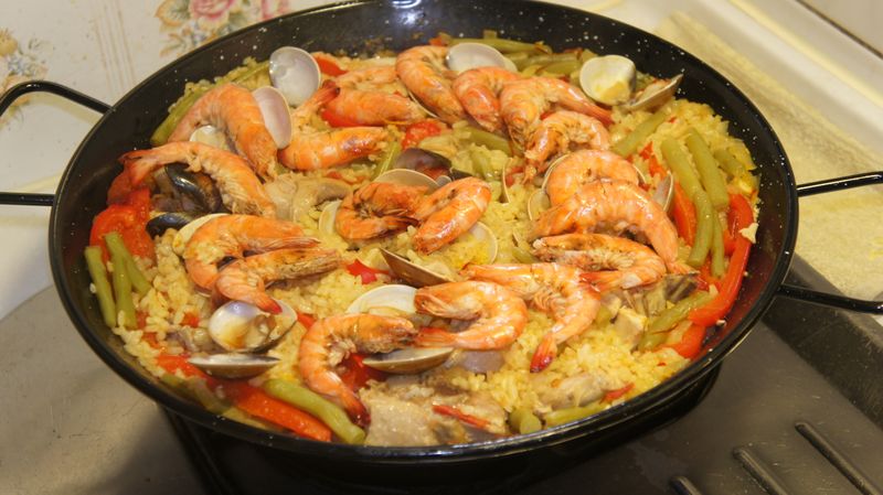 西班牙海鮮飯 - 家樂福廚神大賽