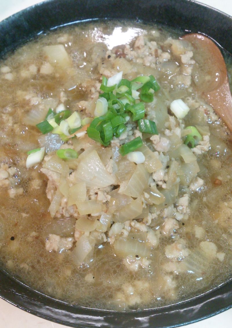 簡易洋蔥肉燥