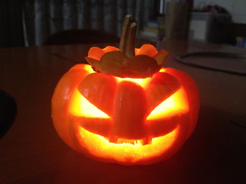 南瓜燈 (Jack o lantern)