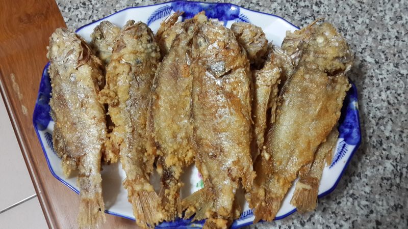 炸香酥魚~