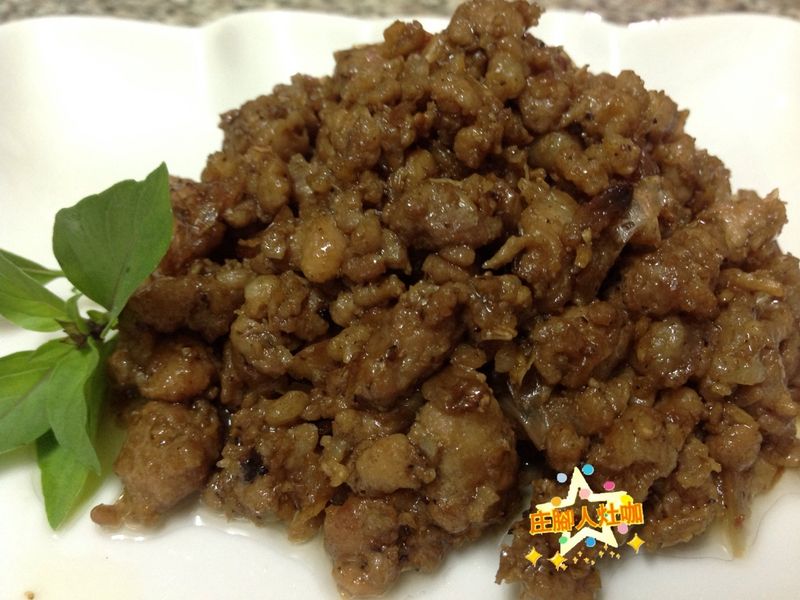 　乾燒肉燥