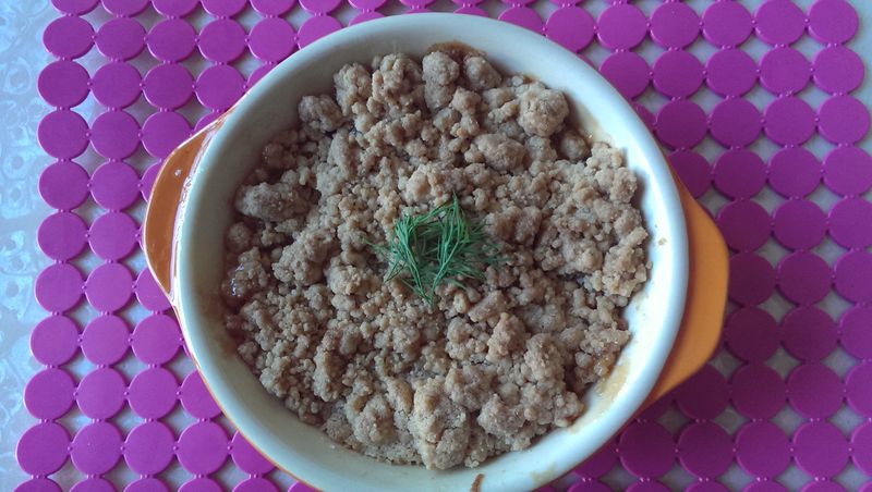 奶酥蘋果派