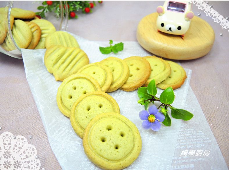抹茶歐蕾餅乾