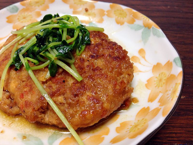 日式漢堡排(ハンバーグ)