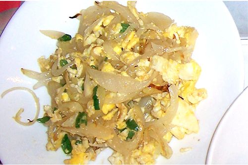 [ 5分鐘上菜 ] 洋蔥炒蛋
